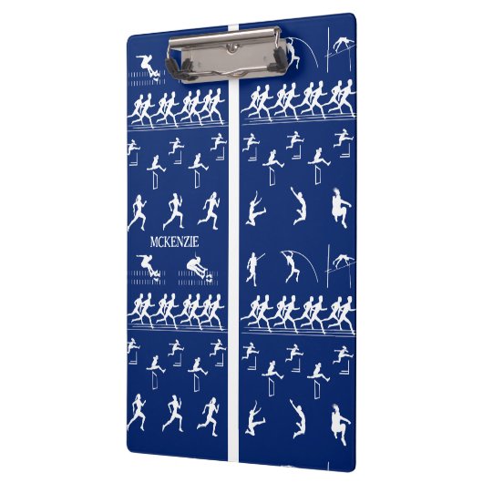 Spoor en veld klembord (Links)