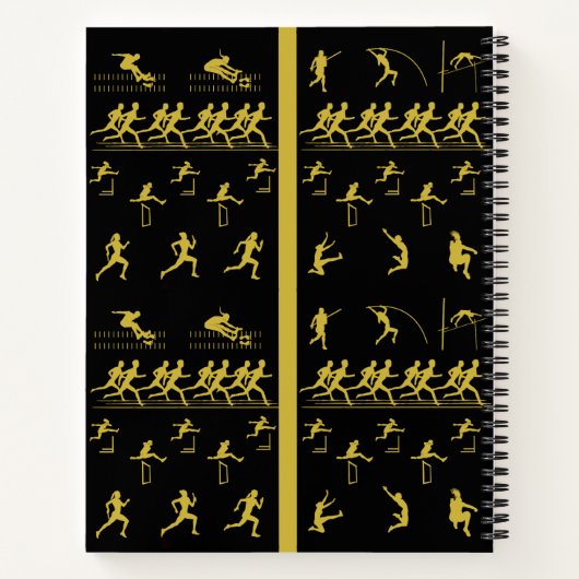 Spoor en veld notitieboek (Achterkant)