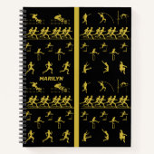 Spoor en veld notitieboek (Voorkant)