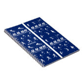 Spoor en veld notitieboek (Rechterzijde)