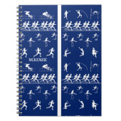 Spoor en veld notitieboek (Voorkant)