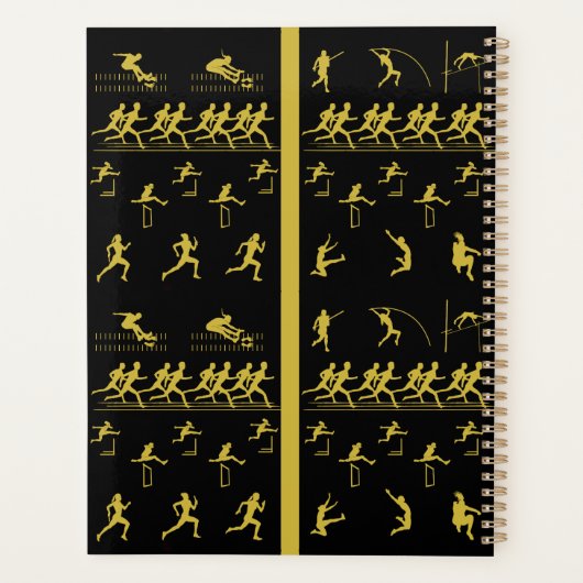 Spoor en veld planner (Achterkant)