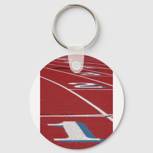 Spoor en veld sleutelhanger (Voorkant)