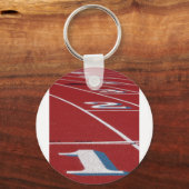 Spoor en veld sleutelhanger (Voorkant)