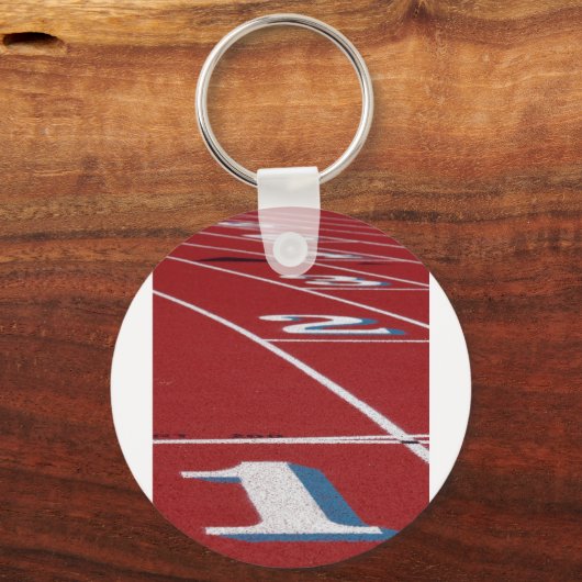 Spoor en veld sleutelhanger (Voorkant)