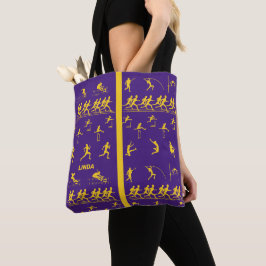 Spoor en veld tote bag
