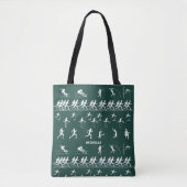 Spoor en veld tote bag (Voorkant)