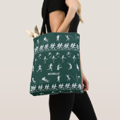 Spoor en veld tote bag (Dichtbij)