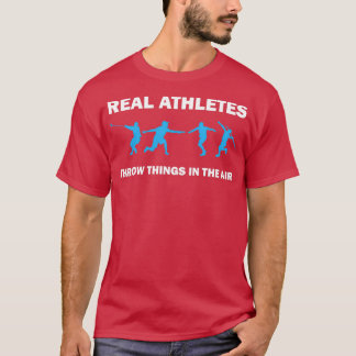 Spoor en Veldatleet Javelin Discus Throw Throw Thr T-shirt