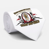 Spoor en Veldbegin Stropdas (Opgerold)