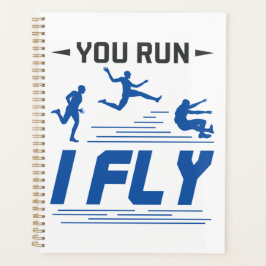 Spoor en Veldboeg Lang Je runt I Fly Planner