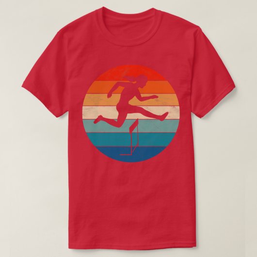 Spoor- en veldsporter t-shirt (Design voorkant)