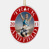 spoor- en veldversiering keramisch ornament (Rechts)