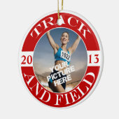 spoor- en veldversiering keramisch ornament (Links)