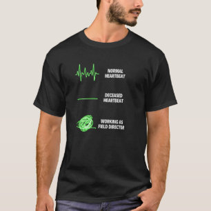 Spoor & Field Director Field Coach Battleground T-shirt