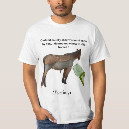 spoor geknipte grappige/ scriptie t-shirt (Voorkant)