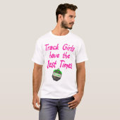 Spoor Girls T-shirt (Voorkant volledig)