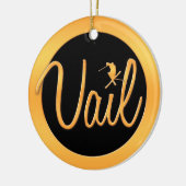 spoor keramisch ornament (Links)