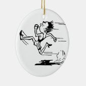 Spoor Keramisch Ornament (Rechts)