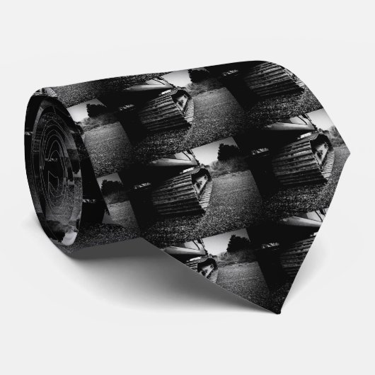 Spoor Stropdas (Opgerold)