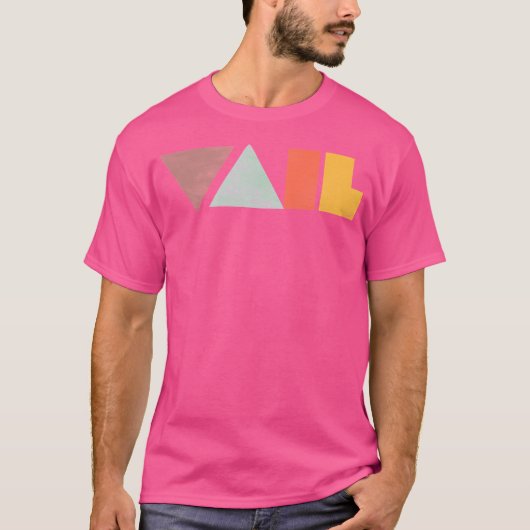 spoor t-shirt (Voorkant)