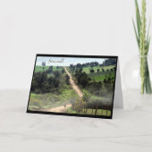 spoor van de tariefput kaart (Voorkant)