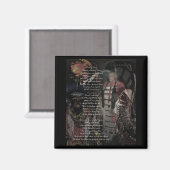 spoor van de tranen magneet (Voorkant / Achterkant)