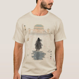 Spoor van een droom t-shirt