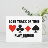 Spoor verloren tijd van Brug van het Spel (kaartpa Kaart (Staand voorkant)