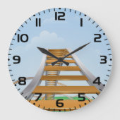 Spoorbaan Grote Klok (Voorkant)