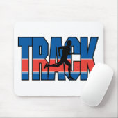 Spoorbaan Muismat (Met muis)