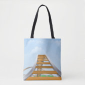Spoorbaan Tote Bag (Voorkant)