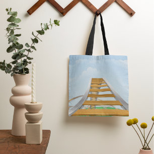 Spoorbaan Tote Bag