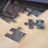  spoorbaanfoto legpuzzel (Zijkant)