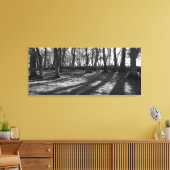 Spoorbomen Canvas Afdruk (Insitu (Woonkamer))