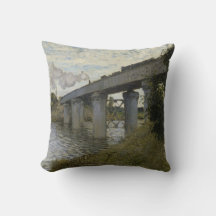 Spoorbrug bij Argenteuil (Monet)