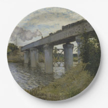 Spoorbrug bij Argenteuil (Monet)