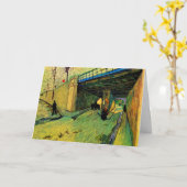 Spoorbrug over Montmajour door Vincent van Gogh Kaart (Gele Bloem)