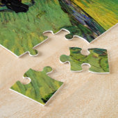 Spoorbrug over Montmajour door Vincent van Gogh Legpuzzel (Zijkant)