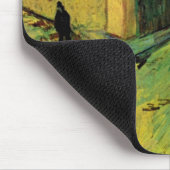 Spoorbrug over Montmajour door Vincent van Gogh Muismat (Hoek)