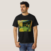 Spoorbrug over Montmajour door Vincent van Gogh T-shirt (Voorkant volledig)