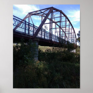 Spoorbrug Poster