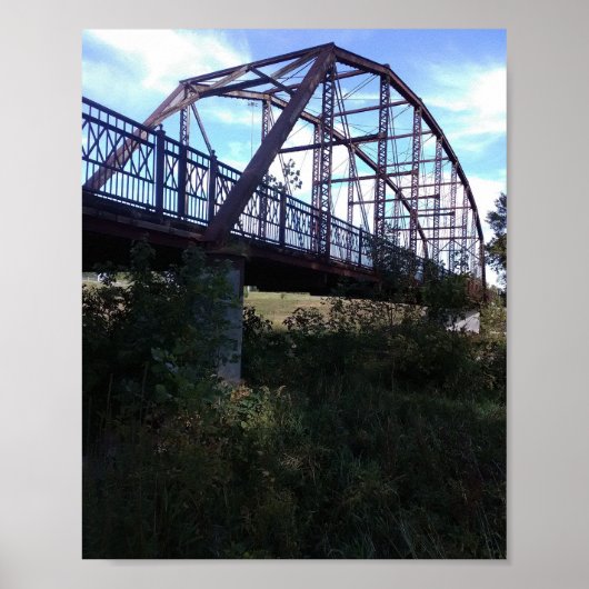 Spoorbrug Poster (Voorkant)