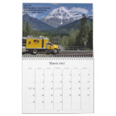 Spoorkalender 2013 kalender (Mar 2027)