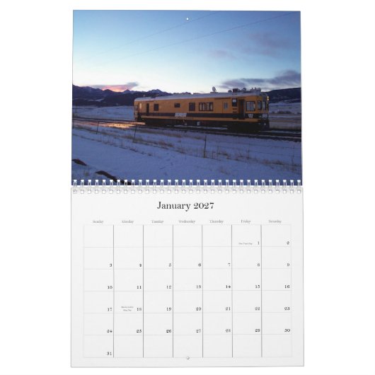 Spoorkalender 2013 kalender (Jan 2027)