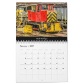 Spoorkalender bos van Dean - 2021 Kalender (Feb 2027)