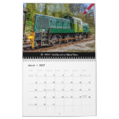 Spoorkalender bos van Dean - 2021 Kalender (Mar 2027)