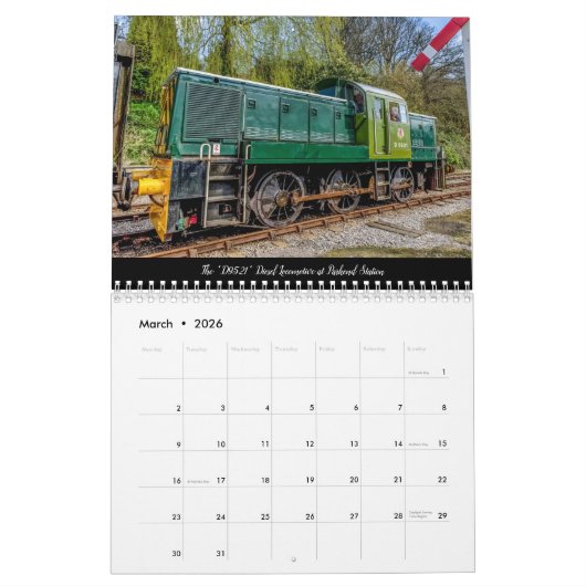 Spoorkalender bos van Dean - 2021 Kalender (Mar 2026)