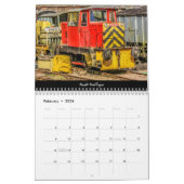 Spoorkalender bos van Dean - 2021 Kalender (Feb 2026)