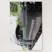 Spoorlijn Brecon Mountain, Wales Puzzel (Verticaal)